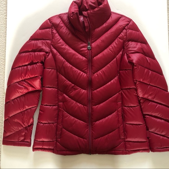 calvin klein packable lightweight premium down jacket with hood